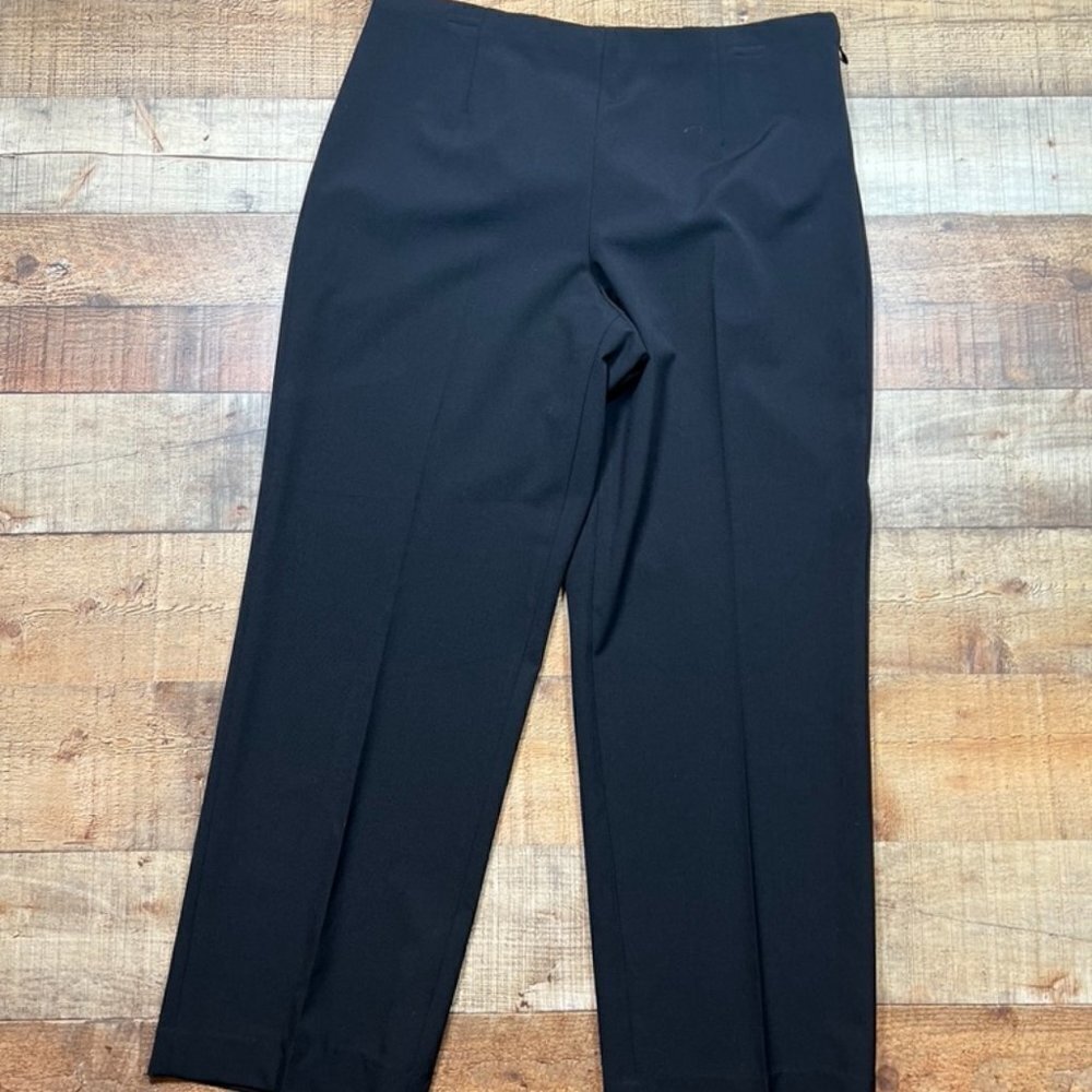 Women's Coldwater Creek Classic Fit Dress Pants with side Zipper size 12